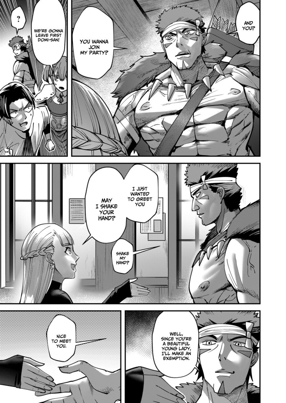 Hentai Manga Comic-Incubus of Frustration-Read-135
